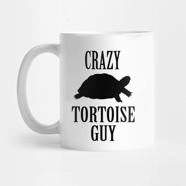 Crazy Tortoise Guy by The Lemon Stationery & Gift Co